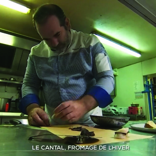 Vidéo TF1 Le Cantal, un fromage de l’hiver