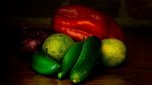 Cours de cuisine Légumes du Sud