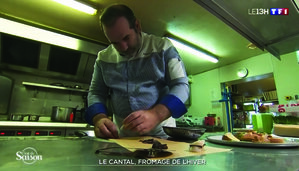 Vidéo TF1 Le Cantal, un fromage de l’hiver