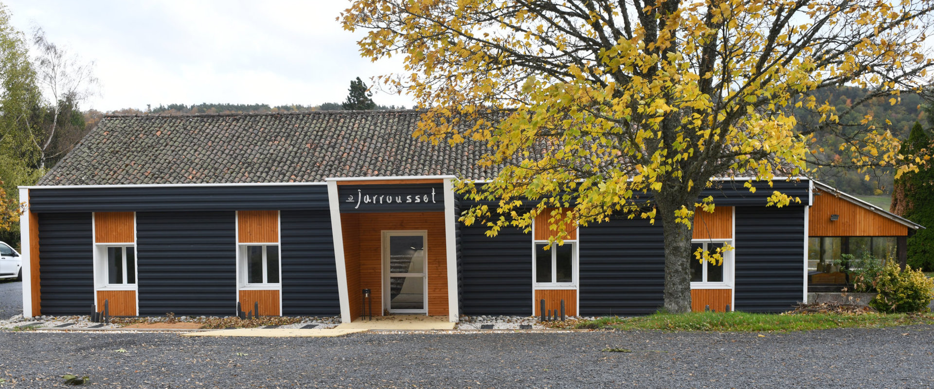 Restaurant gastronomique Cantal  - Le Jarrousset