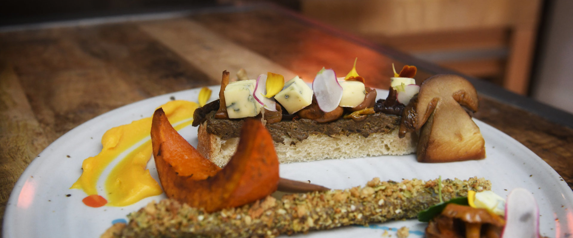 Restaurant étoilé Cantal Auvergne - Le Jarrousset